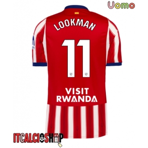 Atletico Madrid Ademola Lookman #11 Prima Maglia 2026-27 Manica Corta Atletico Madrid Ademola Lookman #11 Prima Maglia 2026-27 Manica Corta